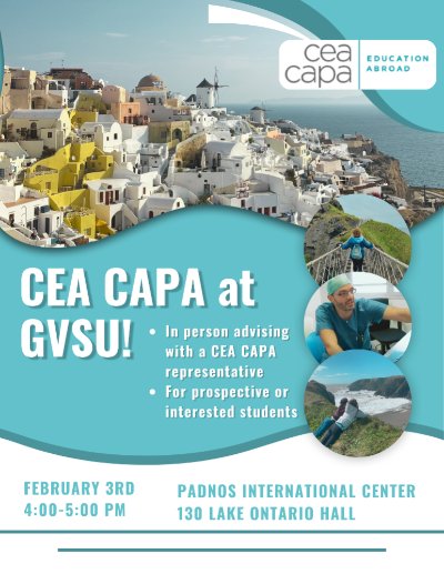 CEA CAPA at GVSU